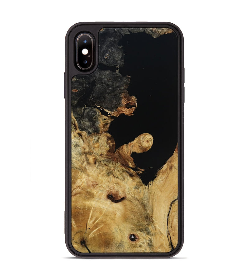 iPhone Xs Max Wood Phone Case - Avianna (Wood Burl, 801554)