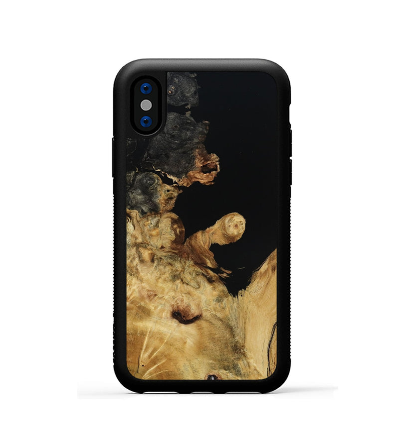 iPhone Xs Wood Phone Case - Avianna (Wood Burl, 801554)