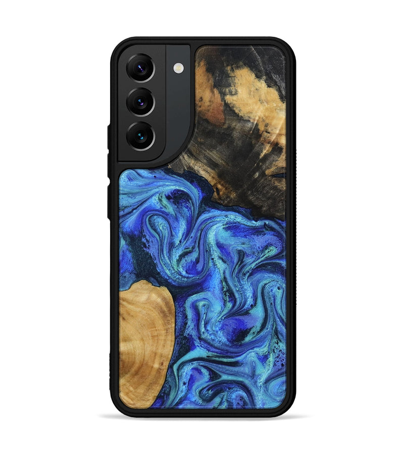 Galaxy S22 Plus Wood Phone Case - Kermit (Blue, 801555)