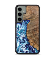 Galaxy S24 Plus Wood Phone Case - Chrissy (Blue, 801556)