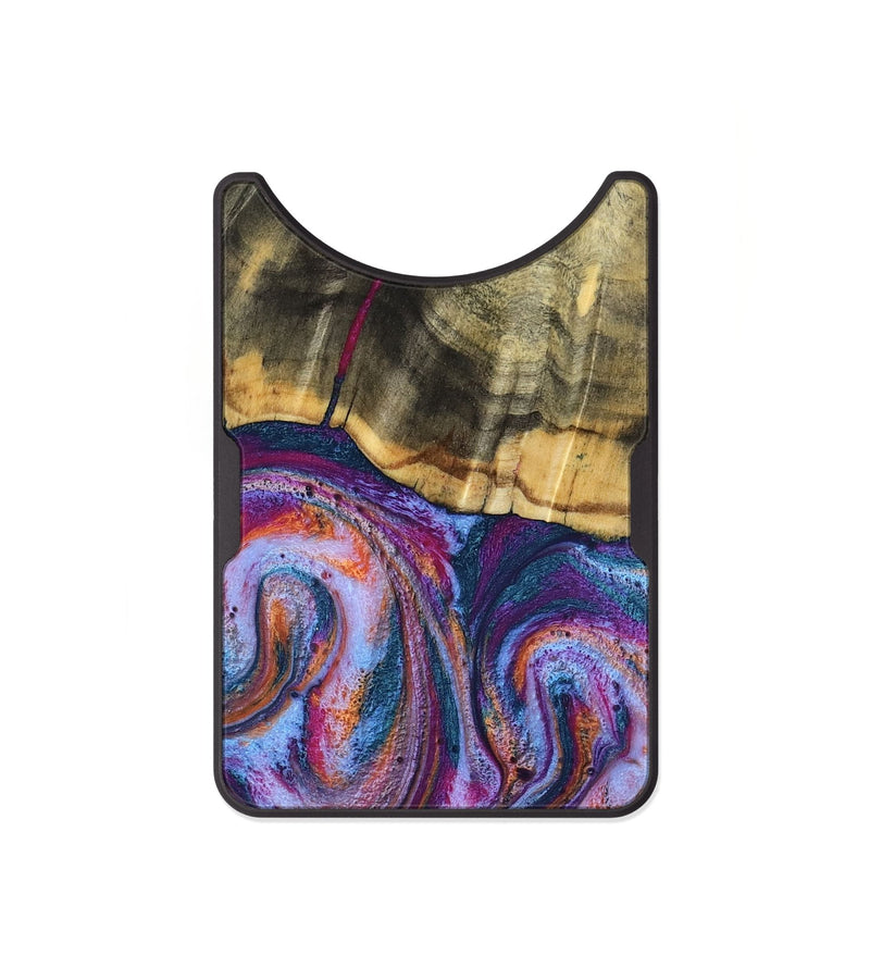 Alloy Wood Wallet - Anakin (Blue, 801559)