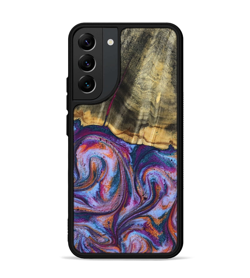 Galaxy S22 Plus Wood Phone Case - Anakin (Blue, 801559)