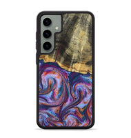 Galaxy S24 Plus Wood Phone Case - Anakin (Blue, 801559)