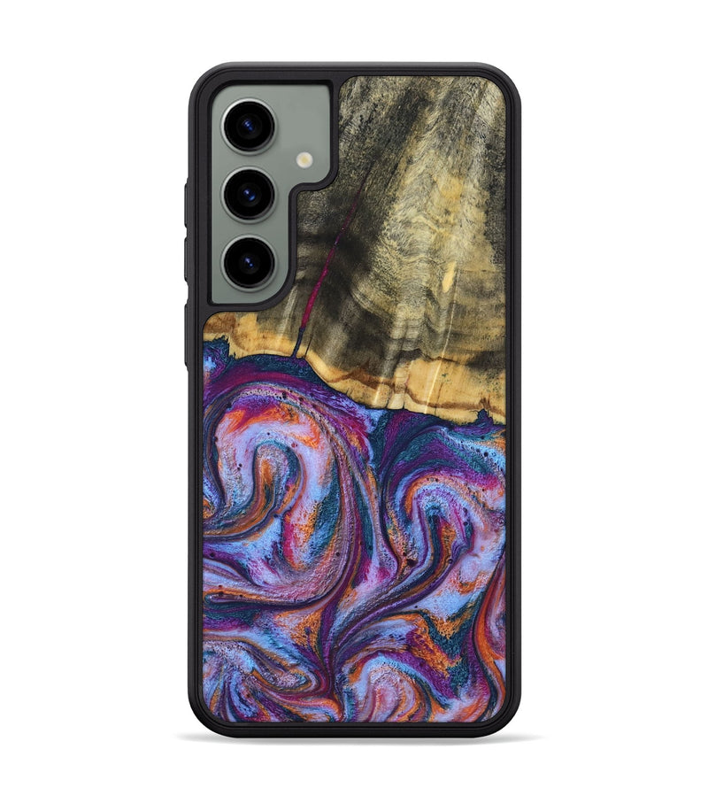 Galaxy S24 Plus Wood Phone Case - Anakin (Blue, 801559)