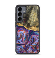 Galaxy S25 Plus Wood Phone Case - Anakin (Blue, 801559)
