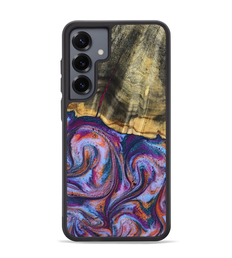 Galaxy S25 Plus Wood Phone Case - Anakin (Blue, 801559)