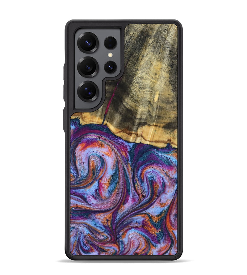 Galaxy S25 Ultra Wood Phone Case - Anakin (Blue, 801559)