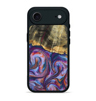 iPhone 17 Air Wood Phone Case - Anakin (Blue, 801559)