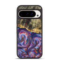 Pixel 9 Wood Phone Case - Anakin (Blue, 801559)