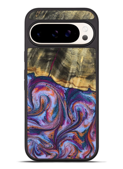 Pixel 9 Pro XL Wood Phone Case - Anakin (Blue, 801559)