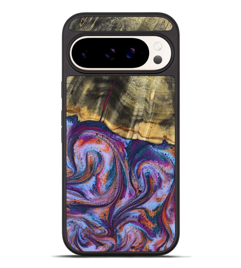 Pixel 9 Pro XL Wood Phone Case - Anakin (Blue, 801559)