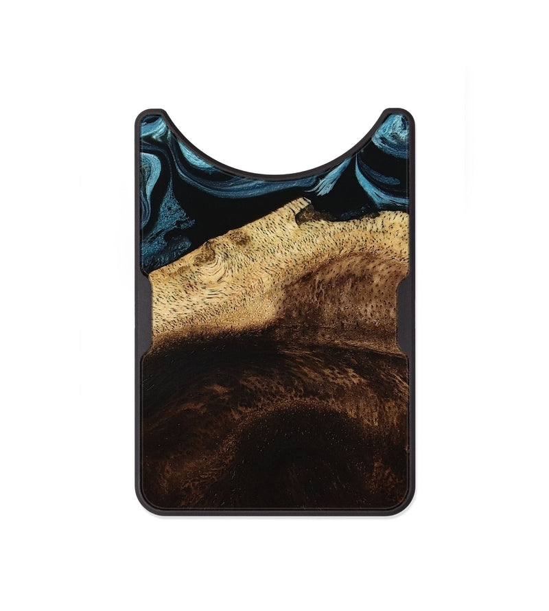 Alloy Wood Wallet - Elliot (Blue, 801560)