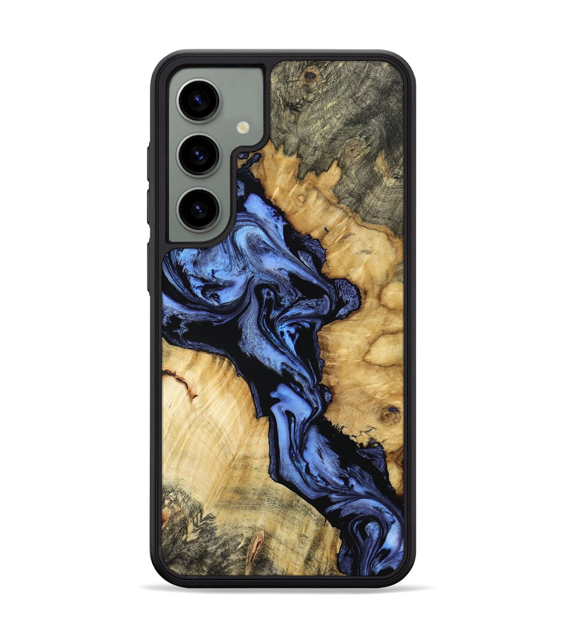 Galaxy S24 Plus Wood Phone Case - Alonso (Blue, 801564)