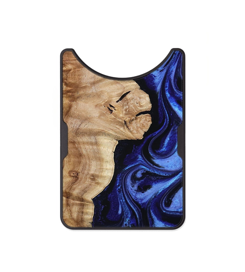 Alloy Wood Wallet - Maurice (Blue, 801565)