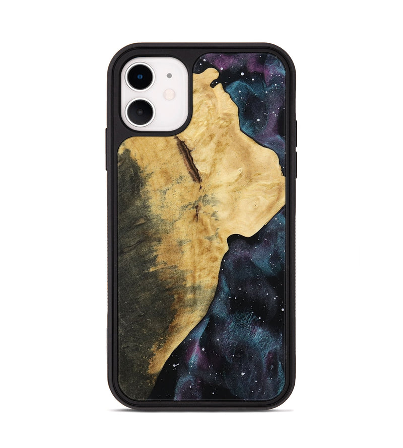 iPhone 11 Wood Phone Case - Esta (Cosmos, 801566)