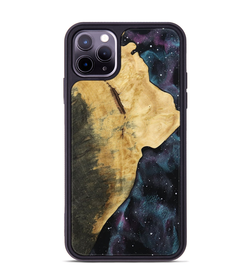 iPhone 11 Pro Max Wood Phone Case - Esta (Cosmos, 801566)