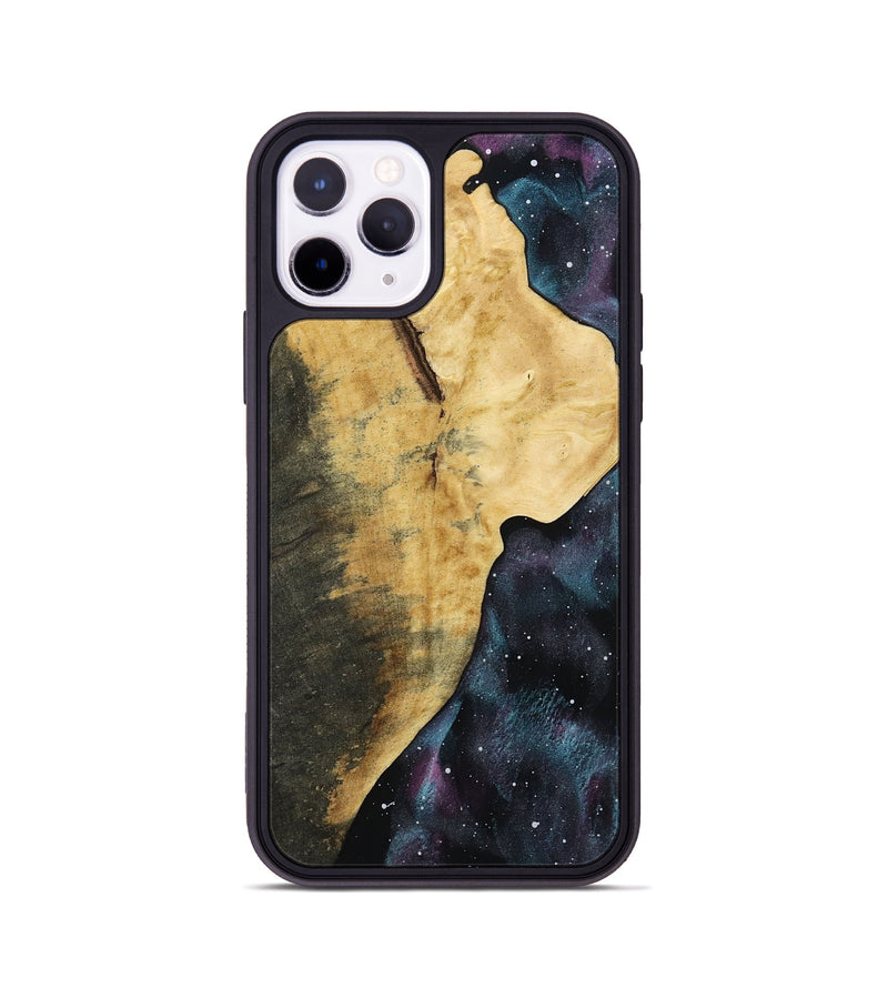 iPhone 11 Pro Wood Phone Case - Esta (Cosmos, 801566)