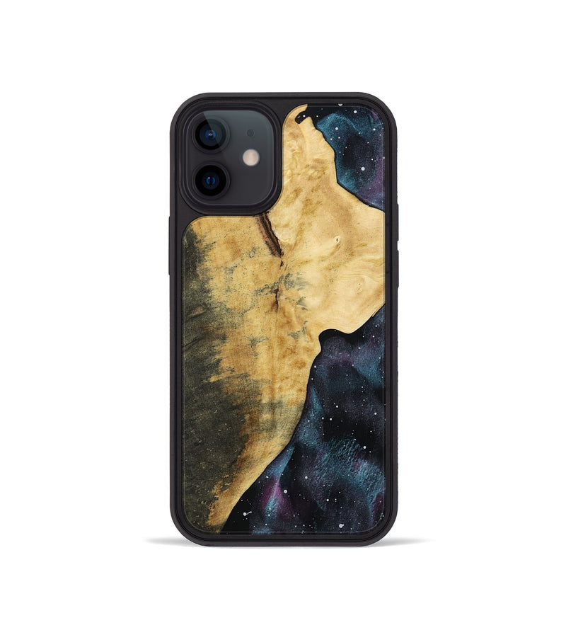 iPhone 12 mini Wood Phone Case - Esta (Cosmos, 801566)