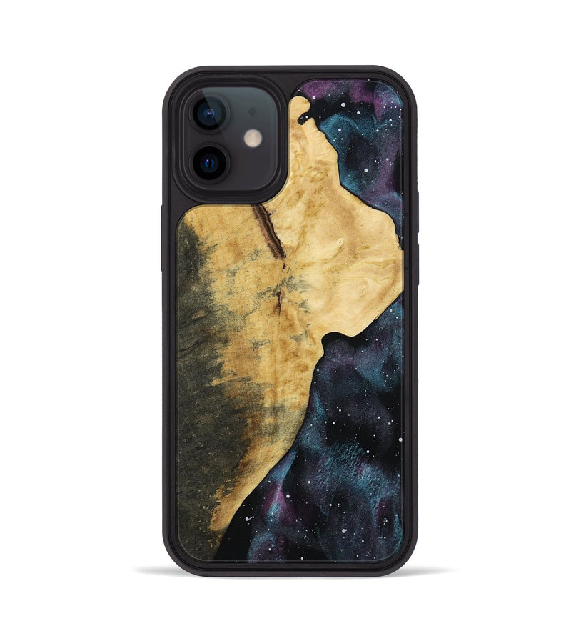 iPhone 12 Wood Phone Case - Esta (Cosmos, 801566)