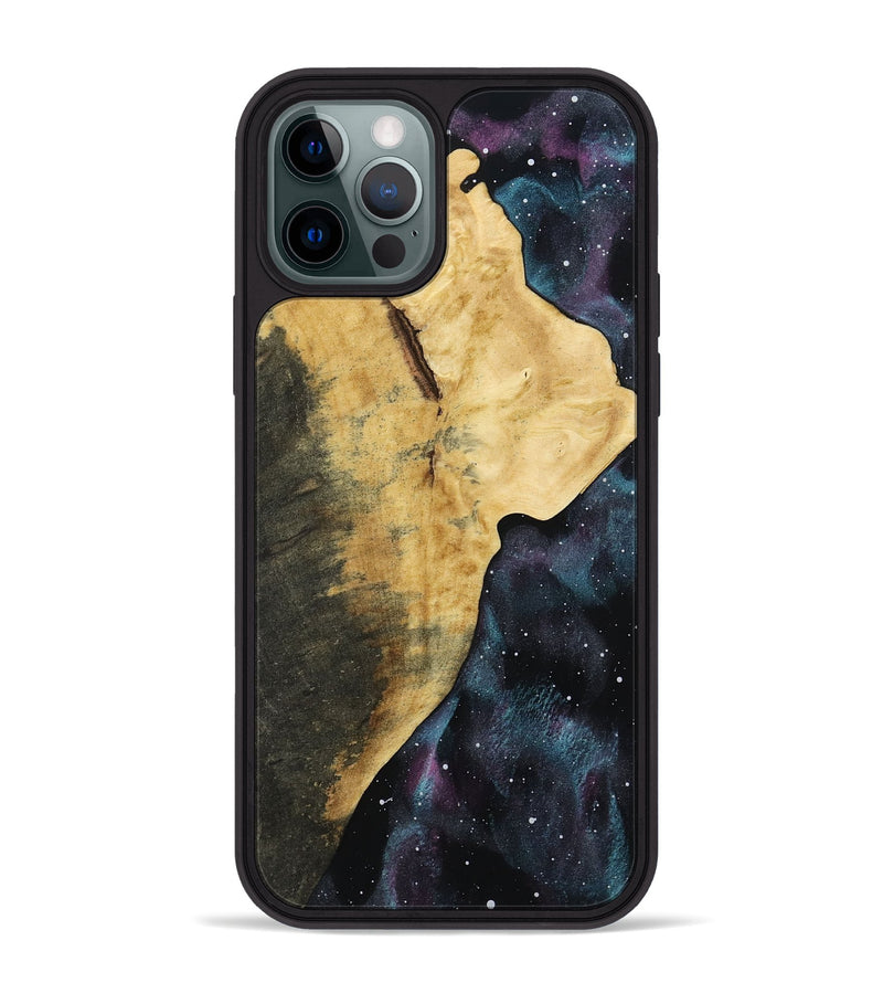 iPhone 12 Pro Max Wood Phone Case - Esta (Cosmos, 801566)