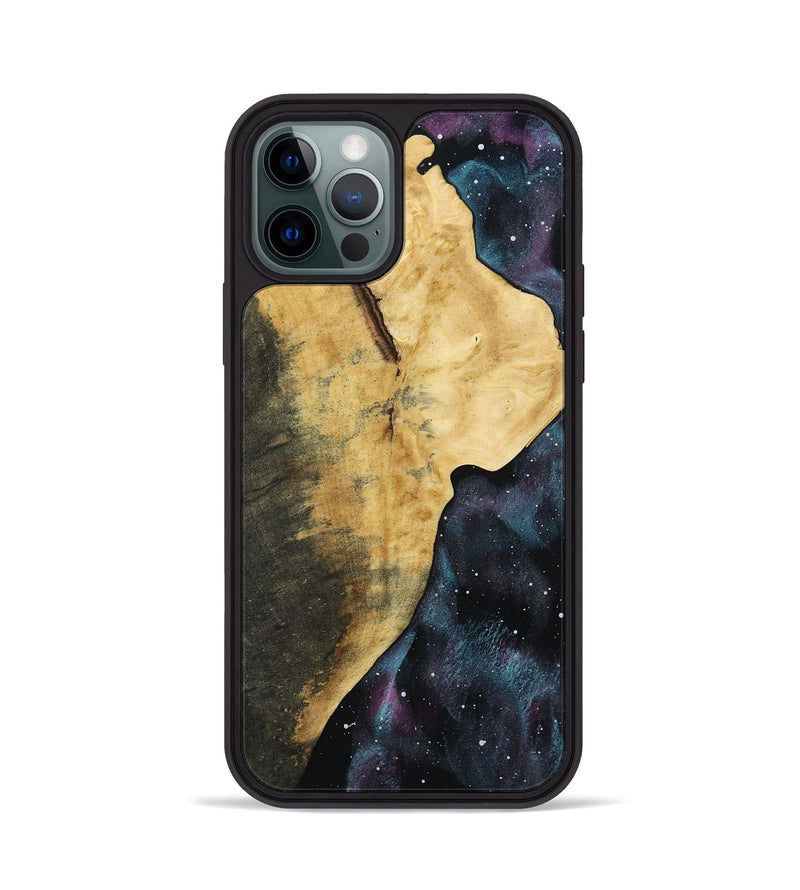 iPhone 12 Pro Wood Phone Case - Esta (Cosmos, 801566)