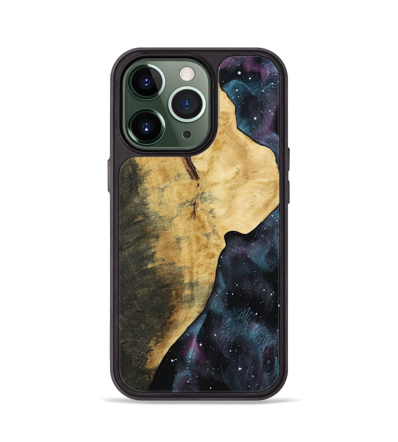iPhone 13 Pro Wood Phone Case - Esta (Cosmos, 801566)