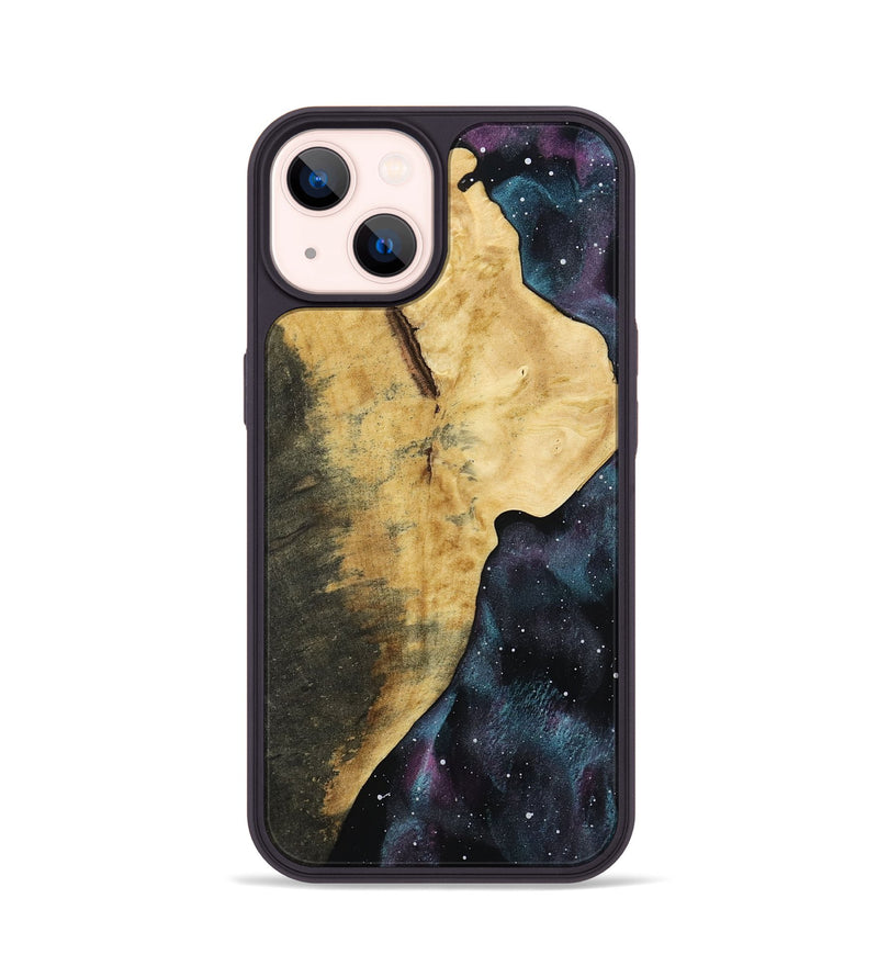 iPhone 14 Wood Phone Case - Esta (Cosmos, 801566)