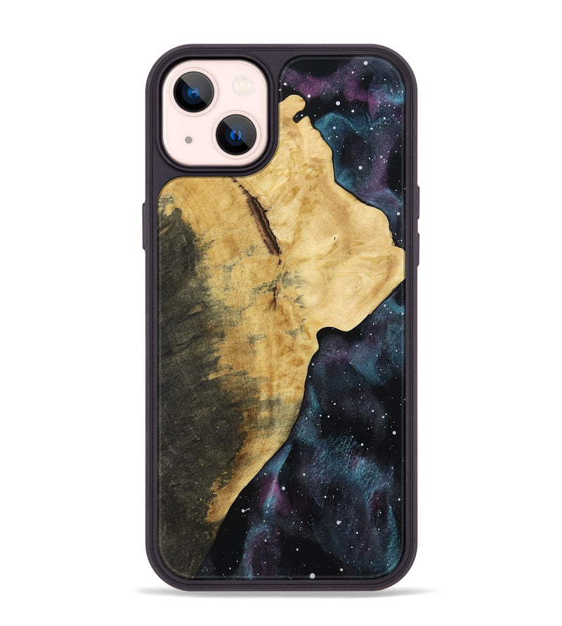 iPhone 14 Plus Wood Phone Case - Esta (Cosmos, 801566)