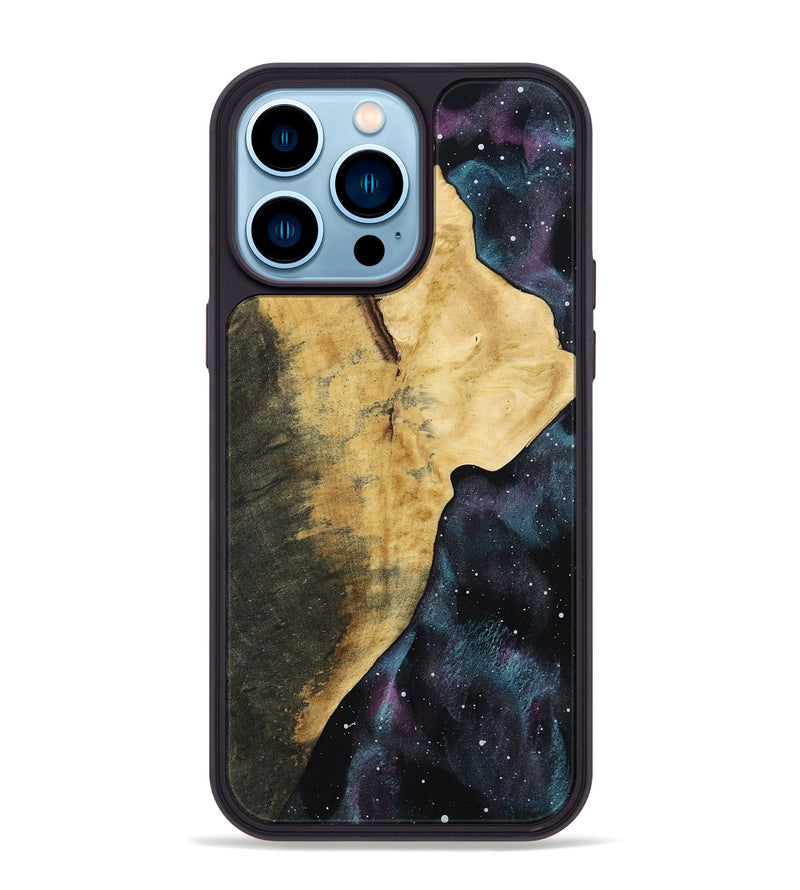 iPhone 14 Pro Max Wood Phone Case - Esta (Cosmos, 801566)