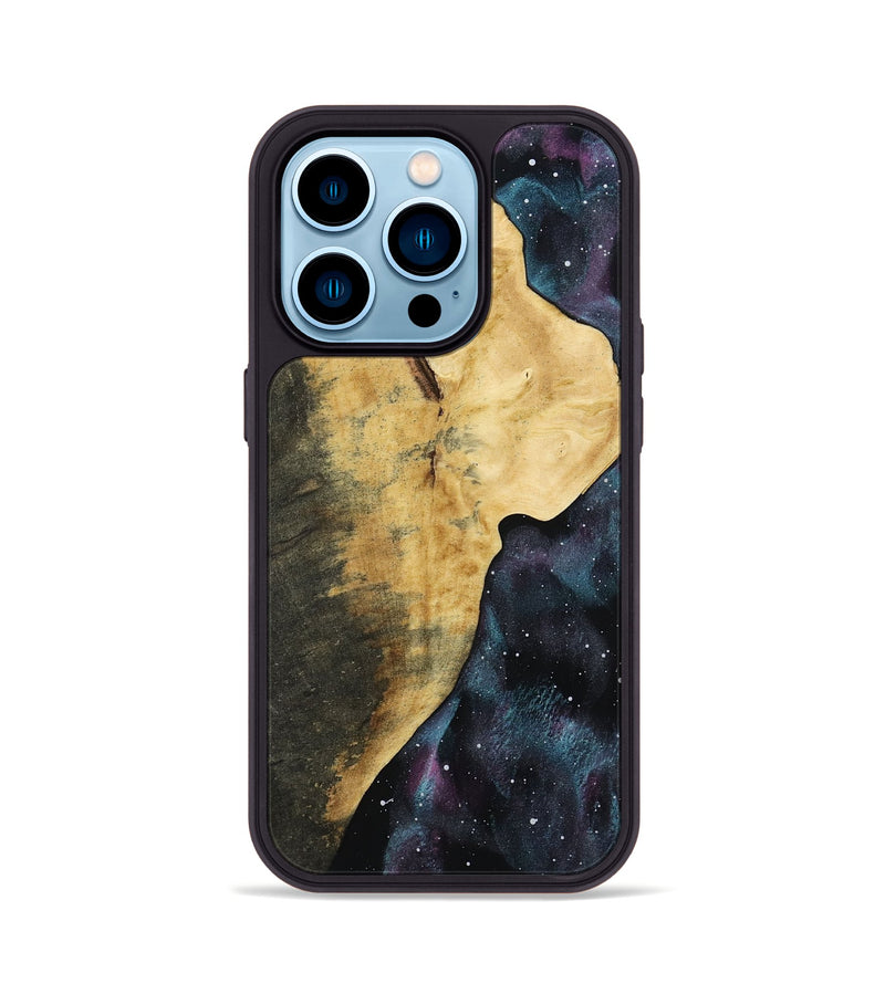 iPhone 14 Pro Wood Phone Case - Esta (Cosmos, 801566)