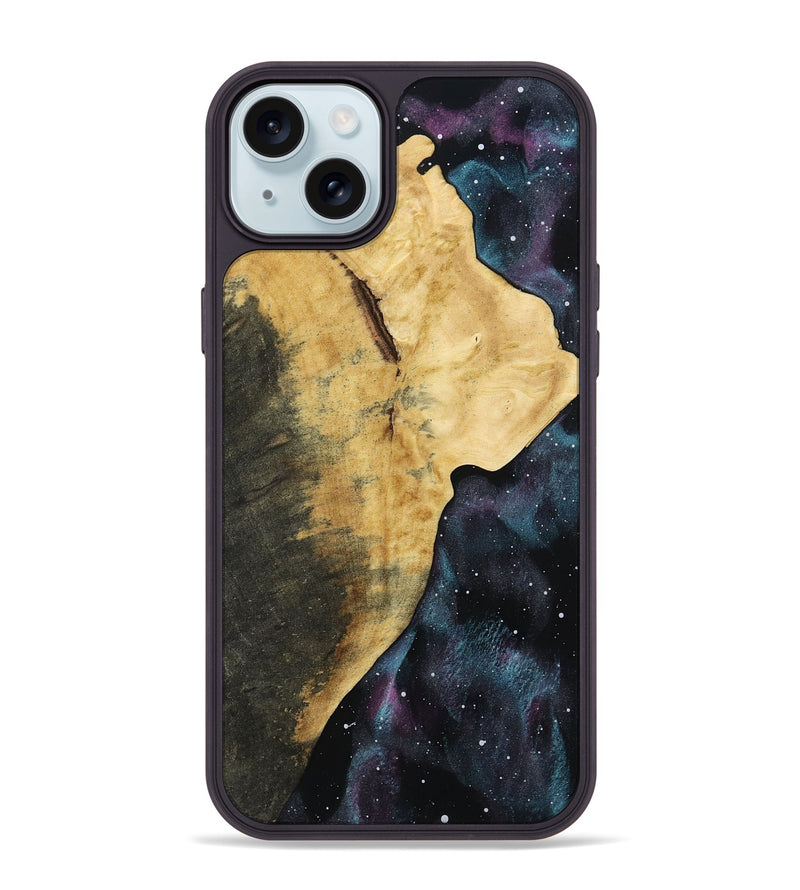 iPhone 15 Plus Wood Phone Case - Esta (Cosmos, 801566)