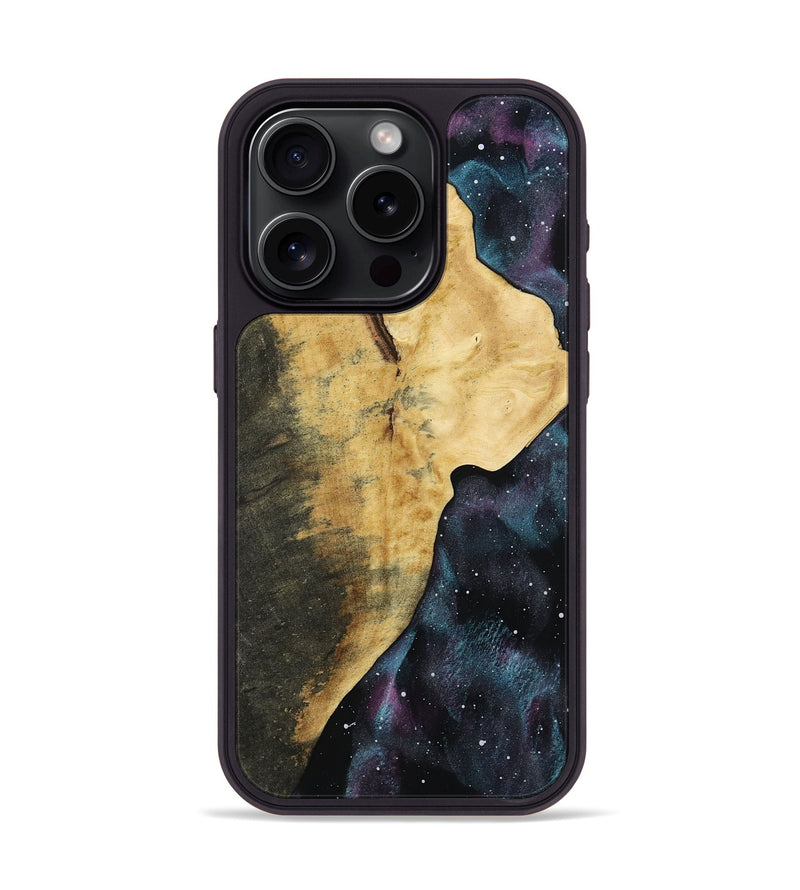 iPhone 15 Pro Wood Phone Case - Esta (Cosmos, 801566)