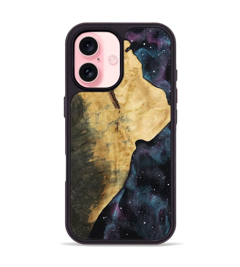iPhone 16 Wood Phone Case - Esta (Cosmos, 801566)