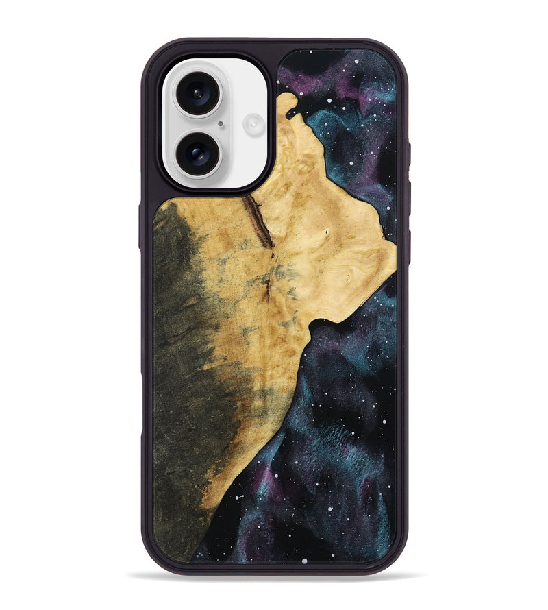 iPhone 16 Plus Wood Phone Case - Esta (Cosmos, 801566)