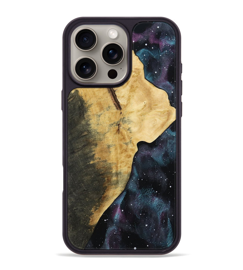 iPhone 16 Pro Max Wood Phone Case - Esta (Cosmos, 801566)