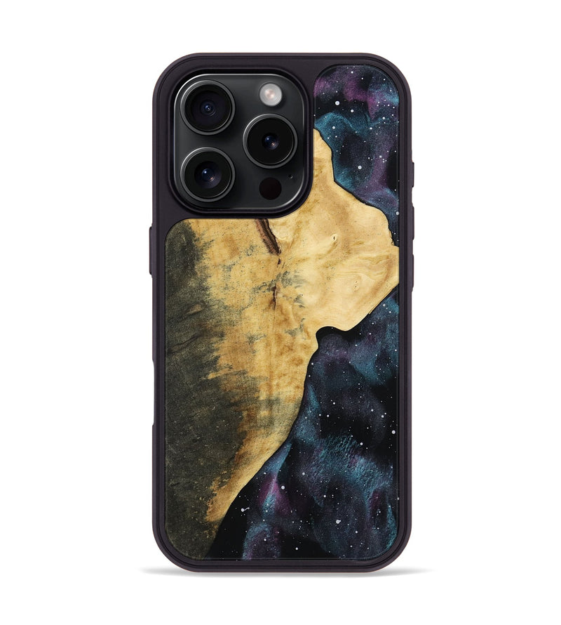 iPhone 16 Pro Wood Phone Case - Esta (Cosmos, 801566)