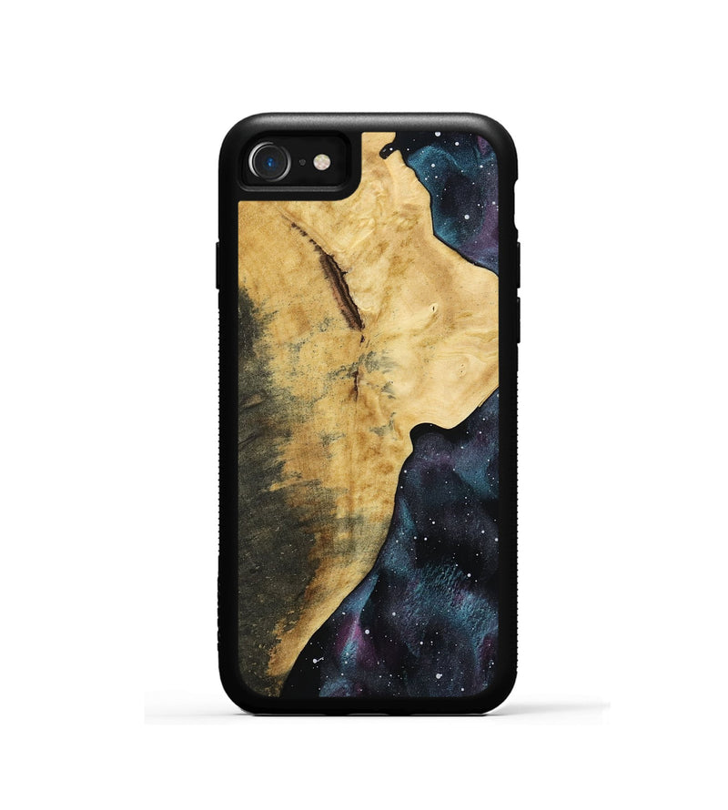 iPhone SE Wood Phone Case - Esta (Cosmos, 801566)