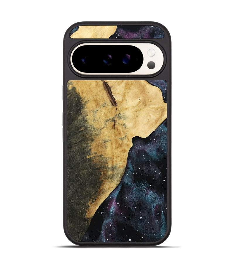 Pixel 9 Wood Phone Case - Esta (Cosmos, 801566)