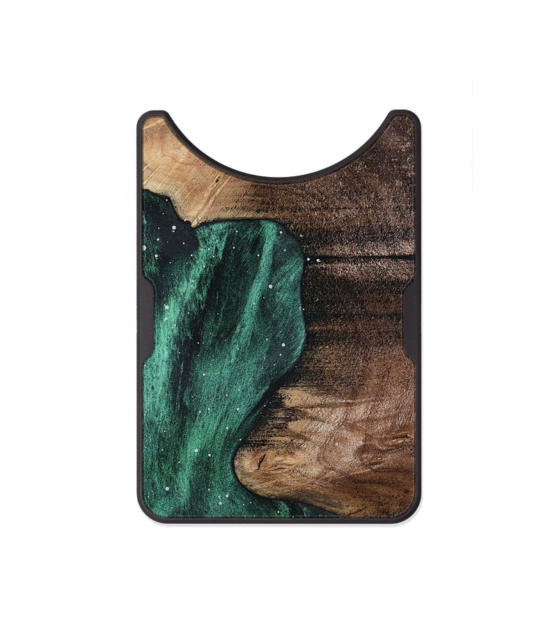 Alloy Wood Wallet - Jessika (Cosmos, 801567)