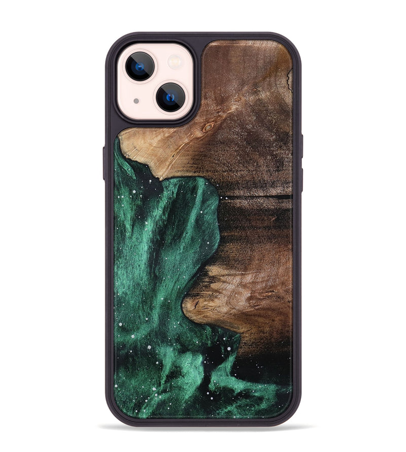 iPhone 14 Plus Wood Phone Case - Jessika (Cosmos, 801567)