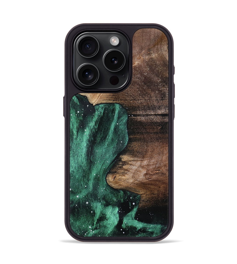 iPhone 15 Pro Wood Phone Case - Jessika (Cosmos, 801567)