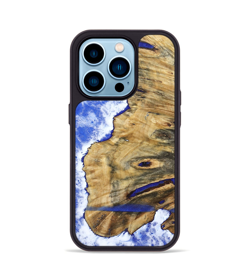 iPhone 14 Pro Wood Phone Case - Rosie (Coastal, 801568)