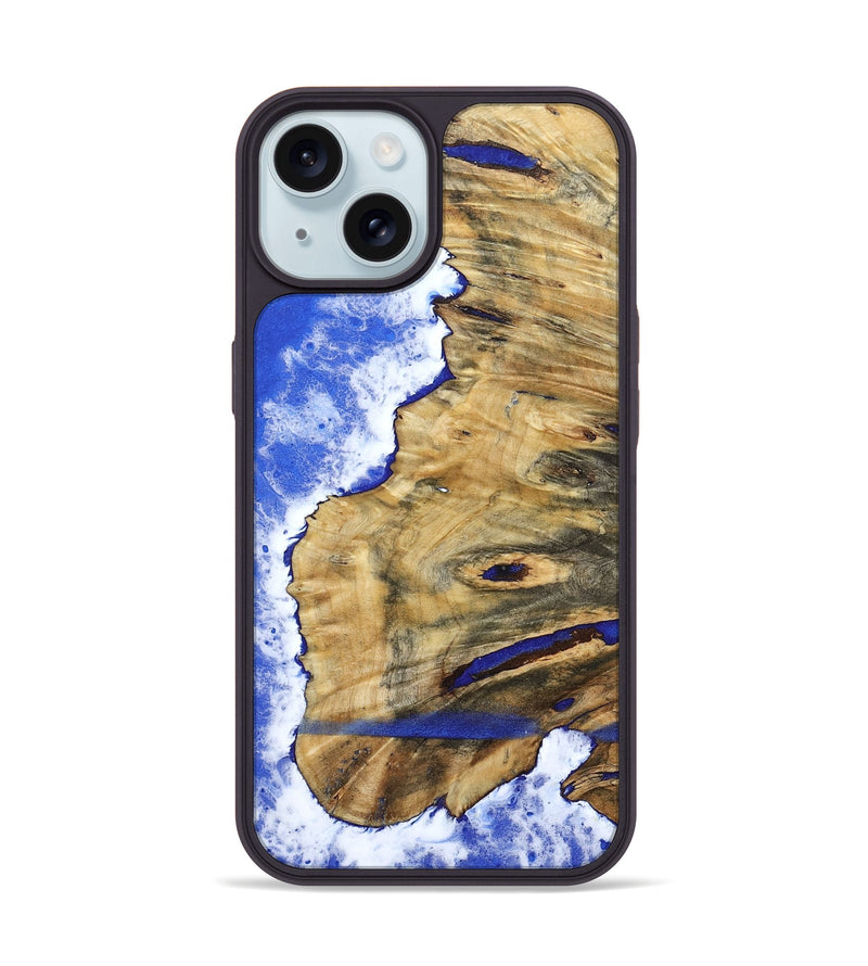 iPhone 15 Wood Phone Case - Rosie (Coastal, 801568)