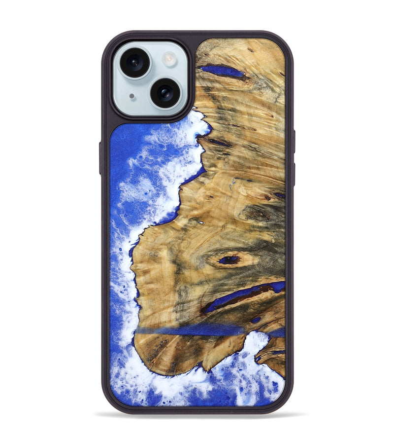 iPhone 15 Plus Wood Phone Case - Rosie (Coastal, 801568)