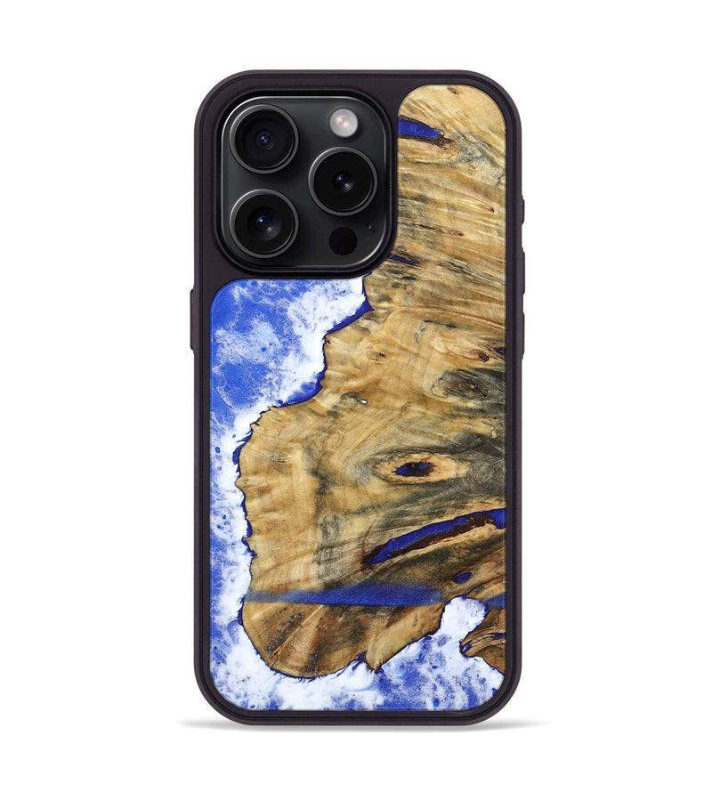 iPhone 15 Pro Wood Phone Case - Rosie (Coastal, 801568)