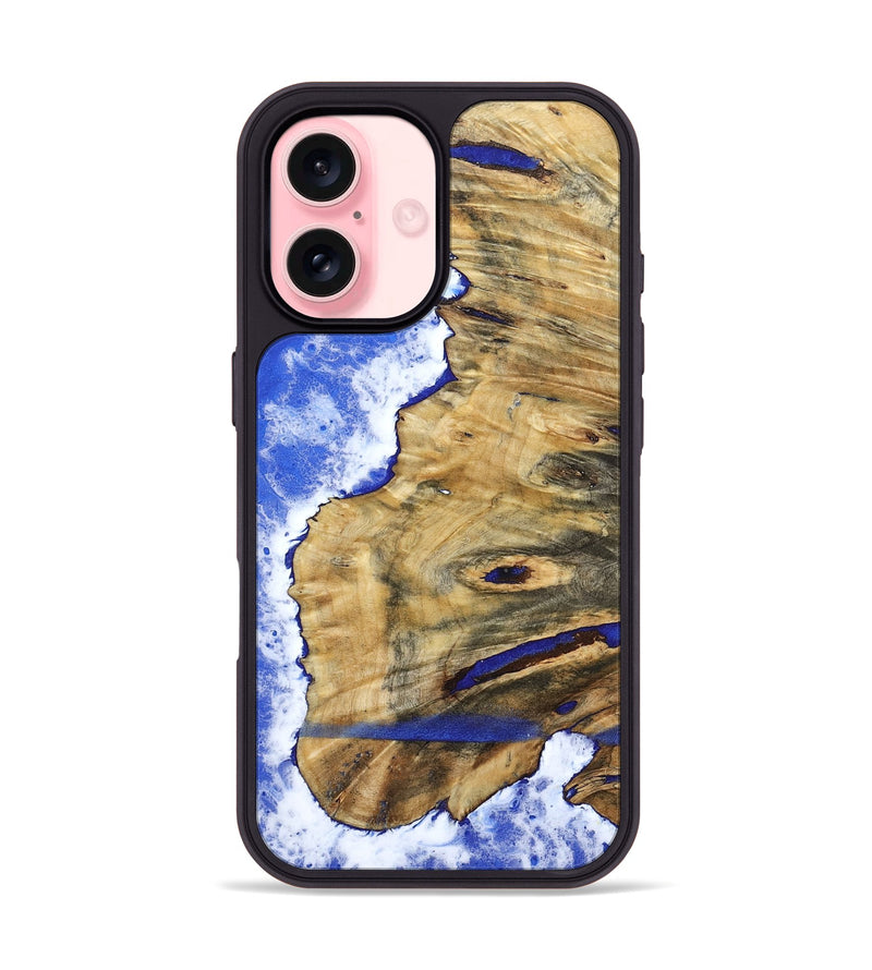 iPhone 16 Wood Phone Case - Rosie (Coastal, 801568)