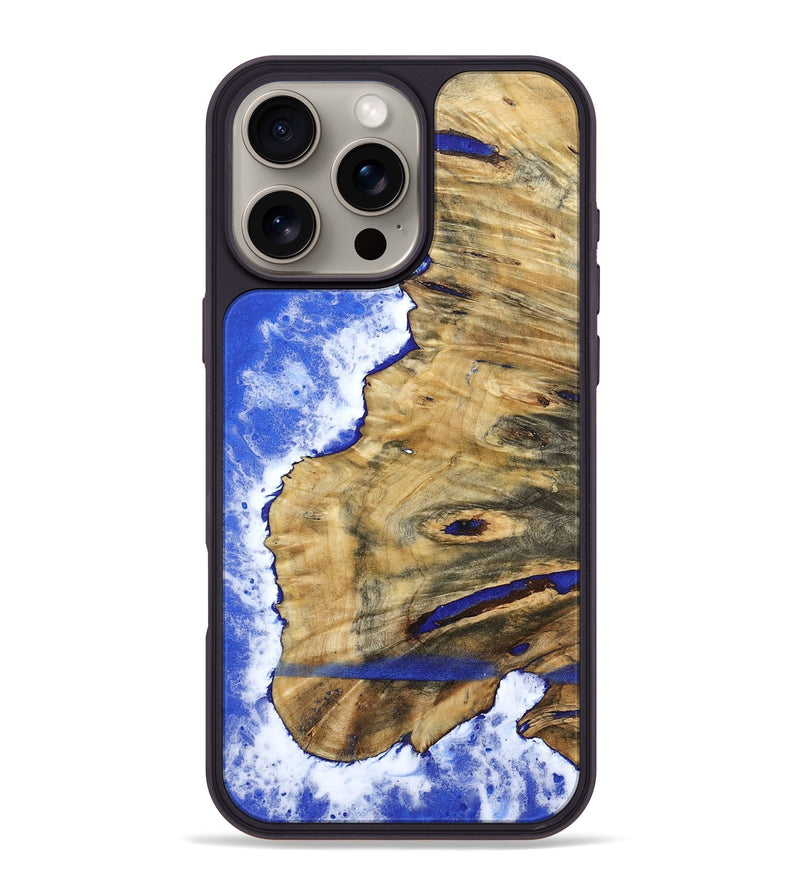 iPhone 16 Pro Max Wood Phone Case - Rosie (Coastal, 801568)