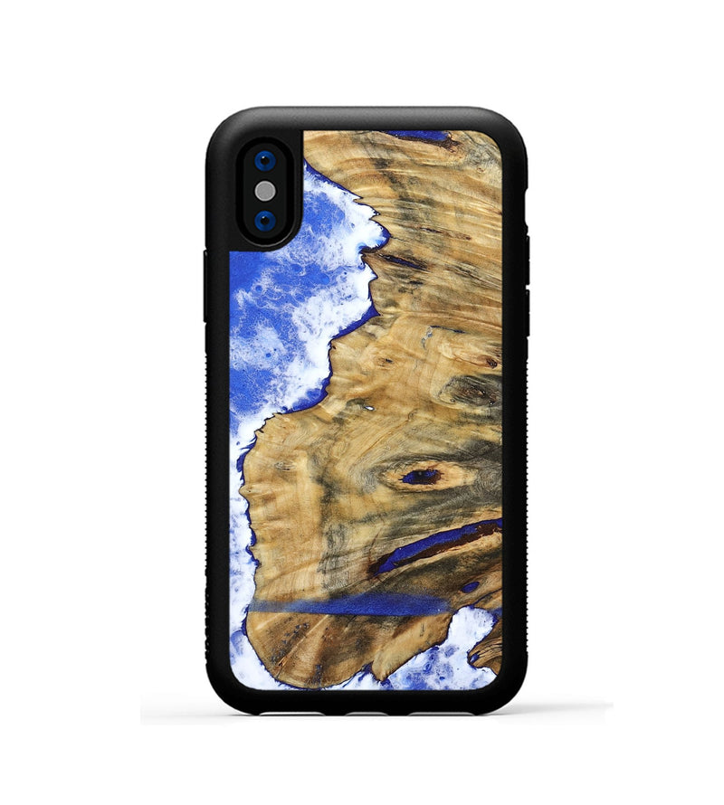 iPhone Xs Wood Phone Case - Rosie (Coastal, 801568)
