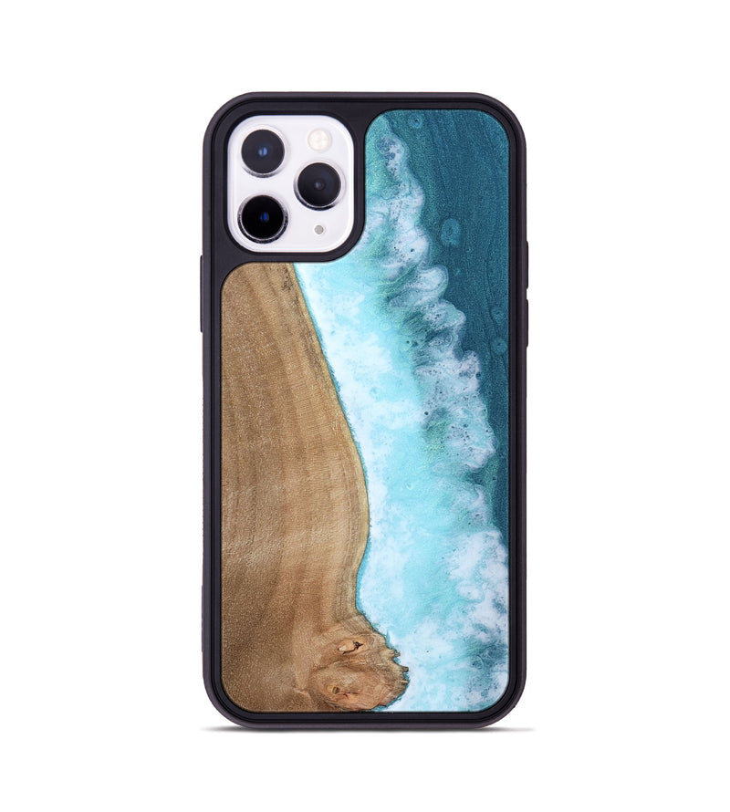 iPhone 11 Pro Wood Phone Case - Kaitlyn (Coastal, 801569)