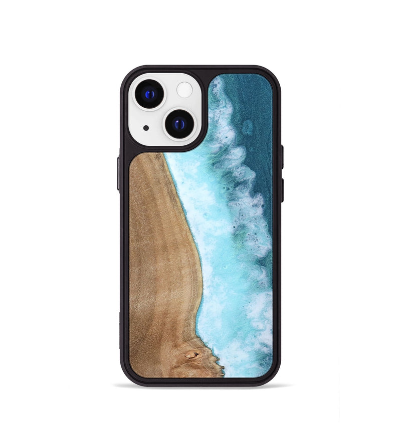 iPhone 13 mini Wood Phone Case - Kaitlyn (Coastal, 801569)